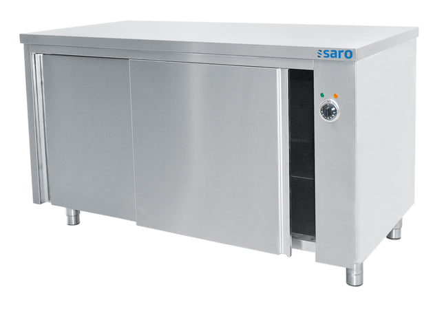SARO Hot cupboards - 600 mm depth, 1200mm