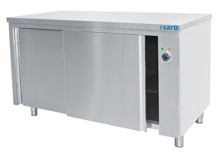 SARO Wärmeschränke – 600 mm Tiefe, 1800 mm