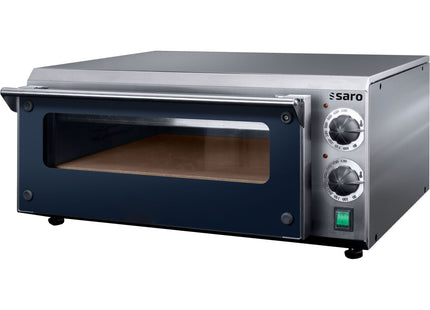 SARO mini-pizzaovn til 1 pizza 
model ETNA 1