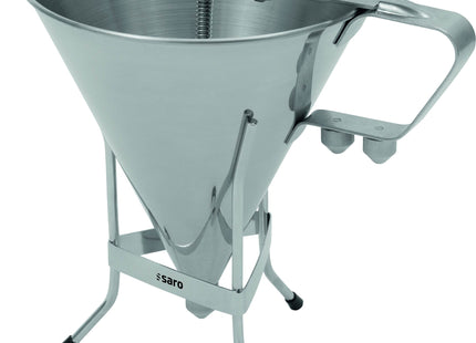 SARO Portioneringstragt 
Model PT-3