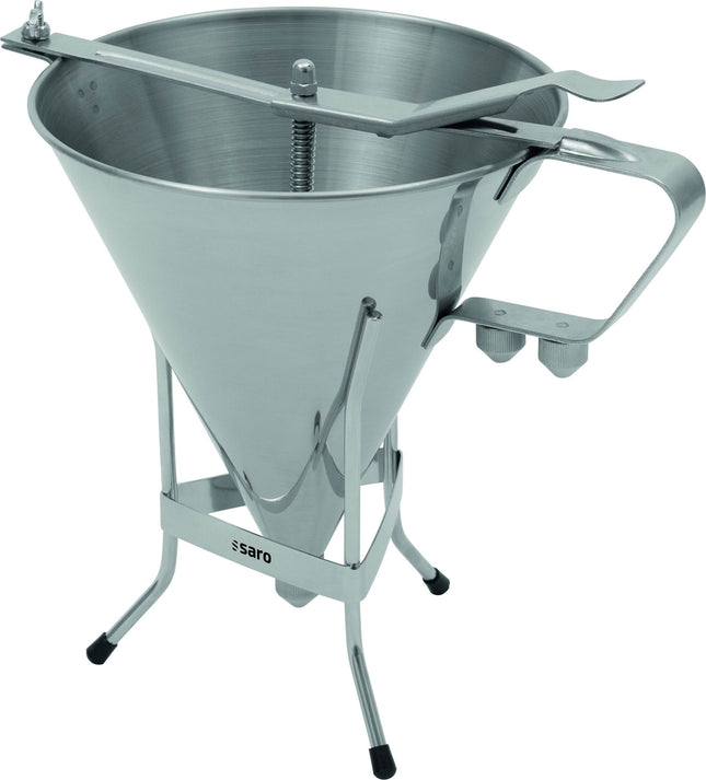 SARO Portioneringstragt 
Model PT-3
