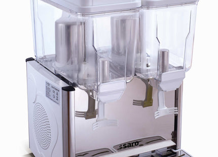 SARO kolddrikkeautomat 
Model COROLLA 2W – hvid