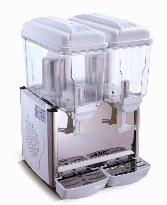 SARO kolddrikkeautomat 
Model COROLLA 2W – hvid
