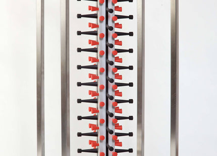 SARO tallerkenstablesystem Plate-Mate 
Model PM 48 SAMMENKLAPPELIG