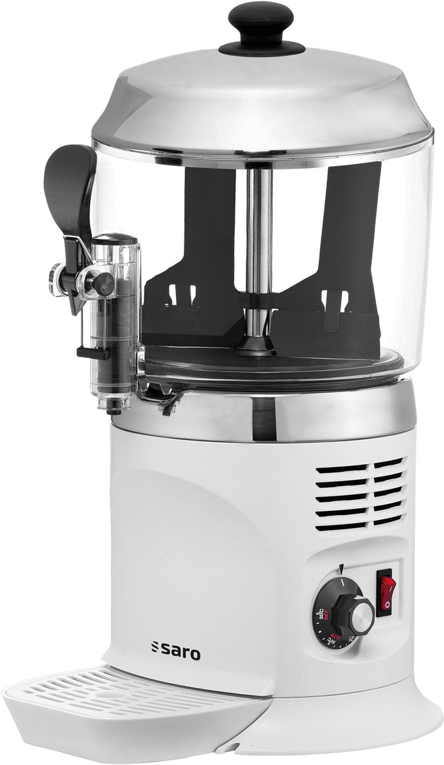 SARO kakaodispenser 
Model NINA hvid