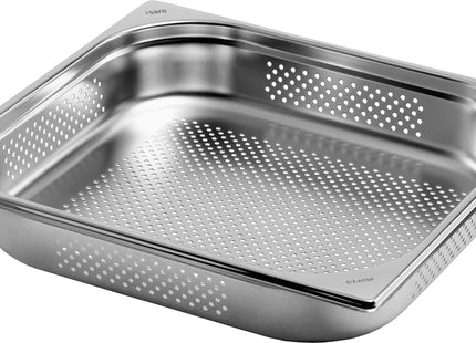 SARO BUDGET LINE GN-beholder 2/3 GN, perforeret, dybde 100 mm
