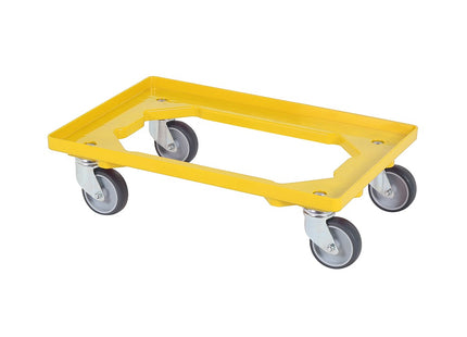 SARO transportvogn 600x400 gul 
Model TRGE gul