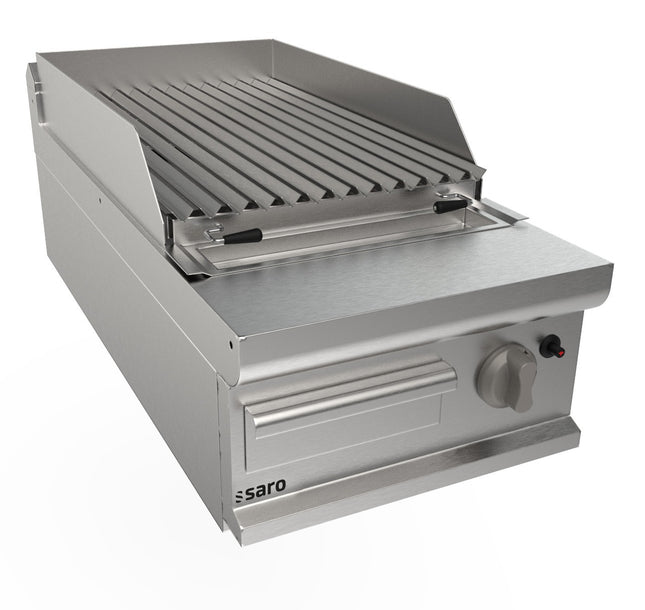 SARO lavasten-grill 400 mm 
Bordmodel LQ / BS1BB