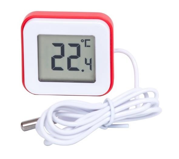 Digitales SARO-Thermometer zum Frittieren mit Magnet 
Modell 6039SB