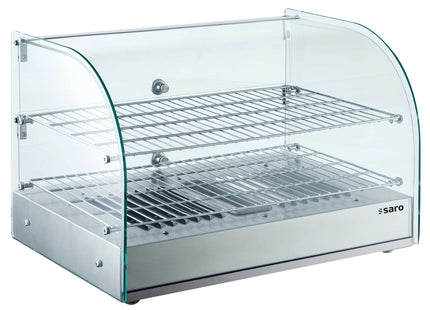 SARO varmholdervitrine 
Model YAEL