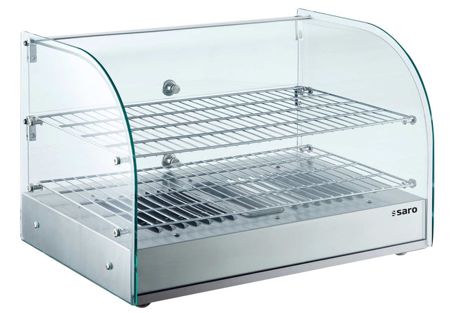 SARO varmholdervitrine 
Model YAEL