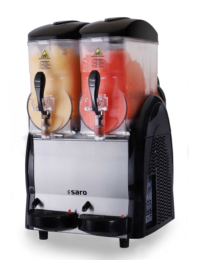 SARO slush-ismaskine 2 x 12 liter 
Model NOYA 2