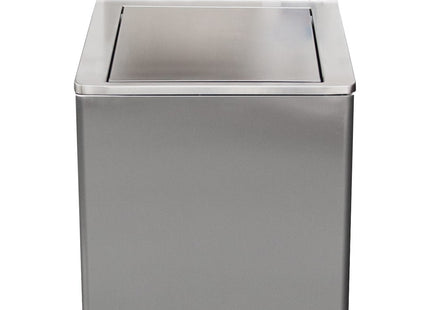 SARO rustfri affaldsspand 60 liter, 
model Apollo