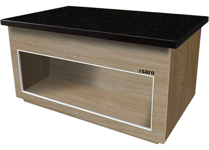 SARO Neutralt element B 1600 mm, farve OAK