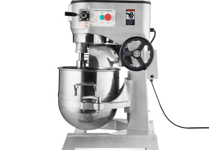 Pétrin Planétaire - 40L - Jusqu'à 20kg de Pâte - 3 Vitesses