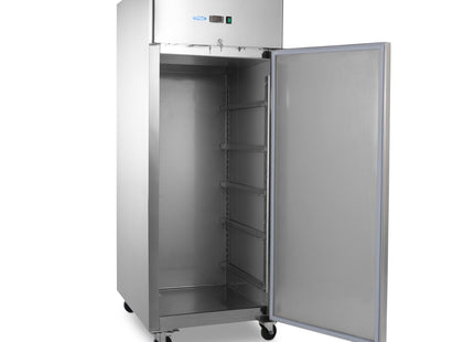 Bakerifryser - 800L - Justerbare hyller - Passer 60 x 40 cm - på hjul