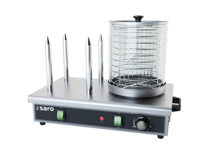 SARO hotdog-maskine 
Model HW 2