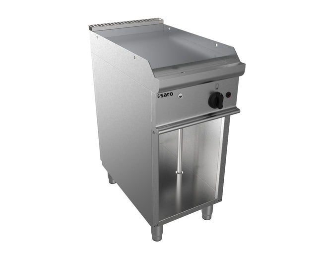 SARO gasgrillplade med åben underdel, 
model E7/KTG1BAL