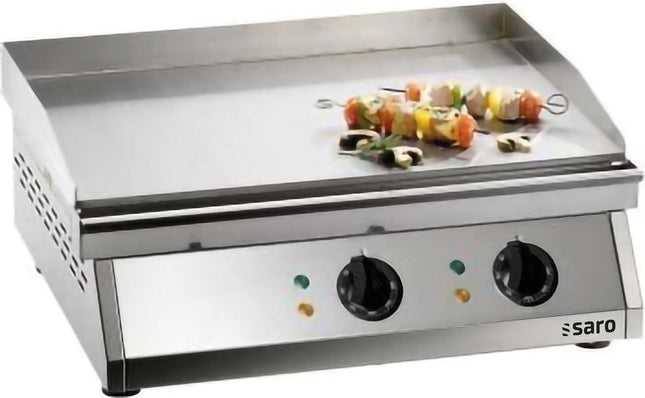 SARO-grillplade 
Model FRY TOP 610