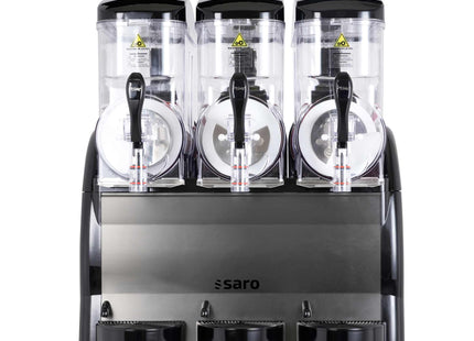 SARO slush-ismaskine 3 x 12 liter 
Model NOYA 3