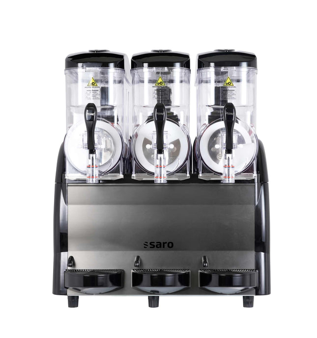 SARO slush-ismaskine 3 x 12 liter 
Model NOYA 3