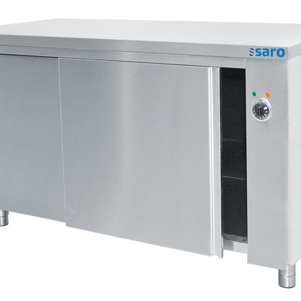 SARO Hot cupboards - 700 mm depth, 1400mm