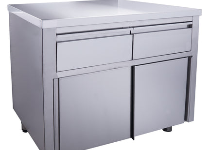 SARO Glidande Dörr skåp - 2 lådor 1000X700mm