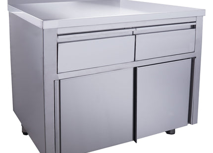 SARO Skříňka s posuvnými dveřmi - 2 šuplíky 1000X700mm s podstavcem