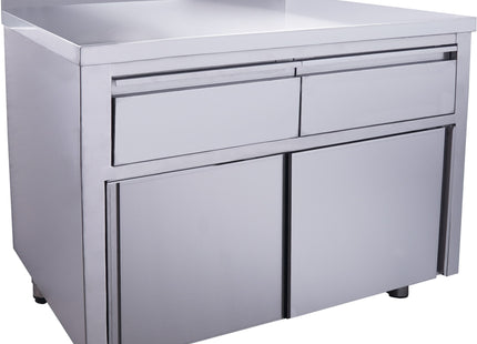 SARO Glidande Dörr skåp - 2 lådor 1200X700mm med uppstånd