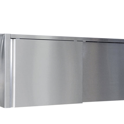SARO RVS hangkast - diepte 400 mm, 1000 mm