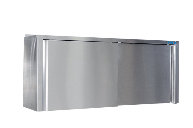SARO Stainless steel hanging cabinet - depth 400 mm, 2000mm
