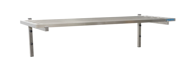 SARO Wall shelves with struts, 1000mm