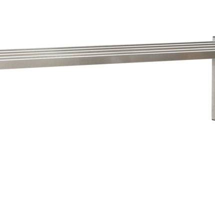SARO Wall shelves with struts, 1400mm