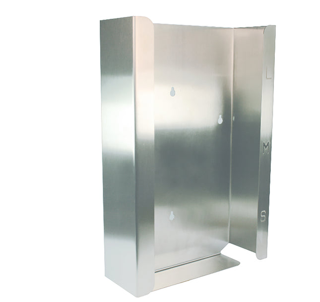 SARO Stainless steel glove dispenser
model LAZARO