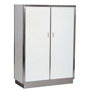 SS PORSELINE CLOSET 1 DOOR 5 LEVELS 680