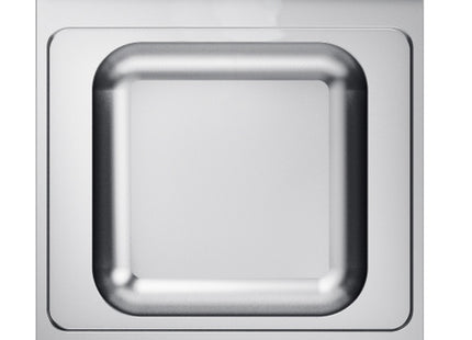 Bordplade med 1 vask - centreret - 700 x 700 mm