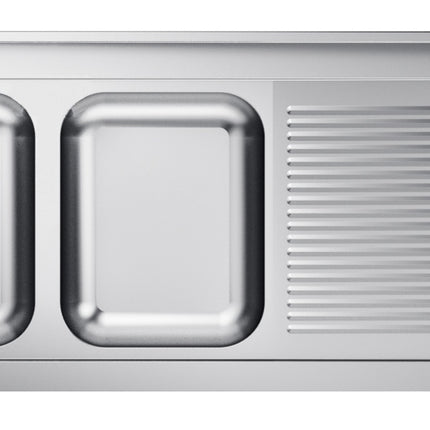 700 SINK UNIT TABLETOP 2 LEFT 1600