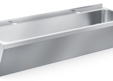 SS WASH BASIN DOUBLE 1200X525X451MM