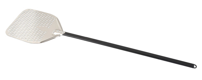 SS PIZZA SHOVEL RECTANGULAR PERFORATED 30-152