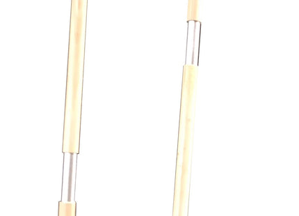 BROSSE POUR FOUR À PIZZA AVEC RACLOIR ET MANCHE EN BOIS 25-120