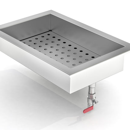 CRUSHED ICE BIN DROP-IN 1/1 GN