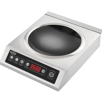 SS INDUKTION WOK PAN ø36