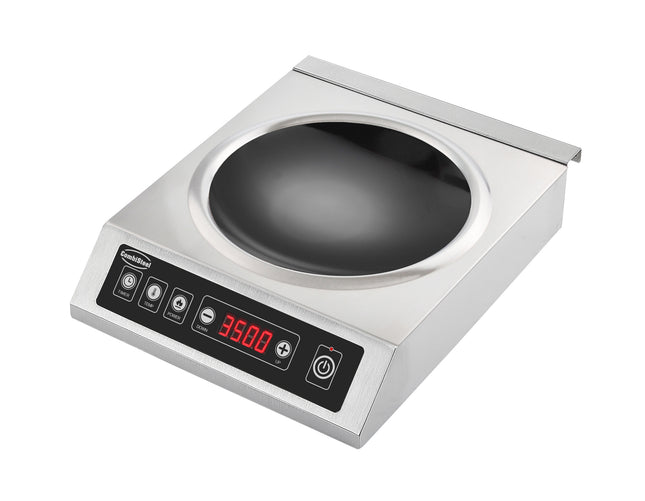 SS INDUKTION WOK PAN ø36