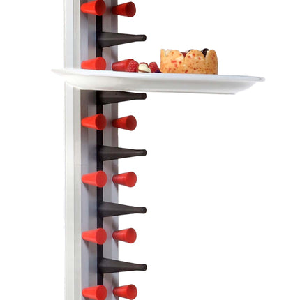 TALLRIKSHÄLL VÄGGMODELL 18
