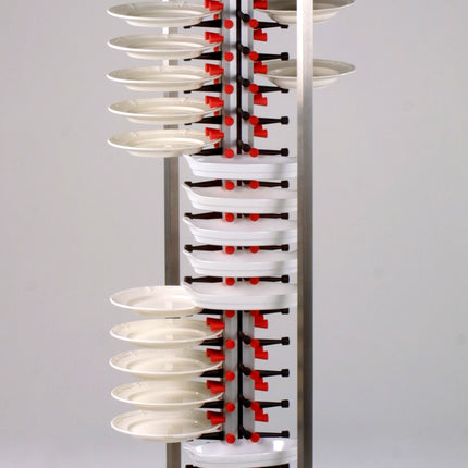 PLATE RACK TROLLEY 84