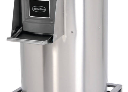Potatisskalingsmaskine med filter 50 kg 400 V