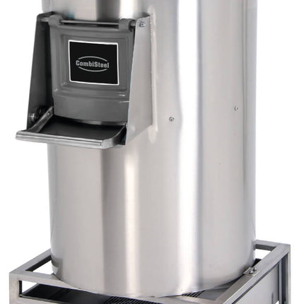 Potatisskalingsmaskin med filter 50 kg 400 V