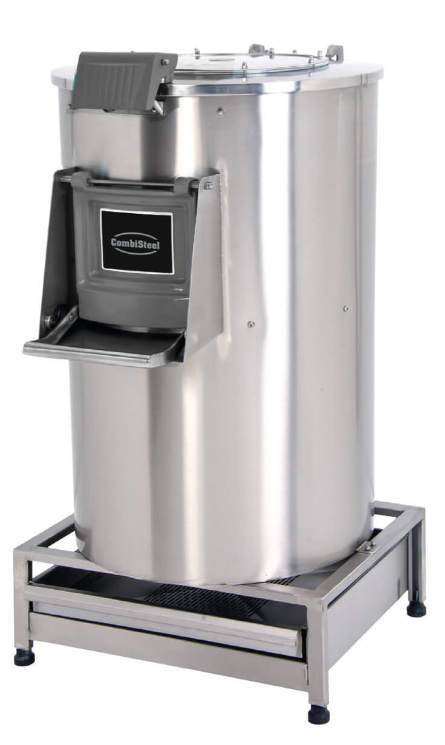 Potatisskalingsmaskin med filter 50 kg 400 V