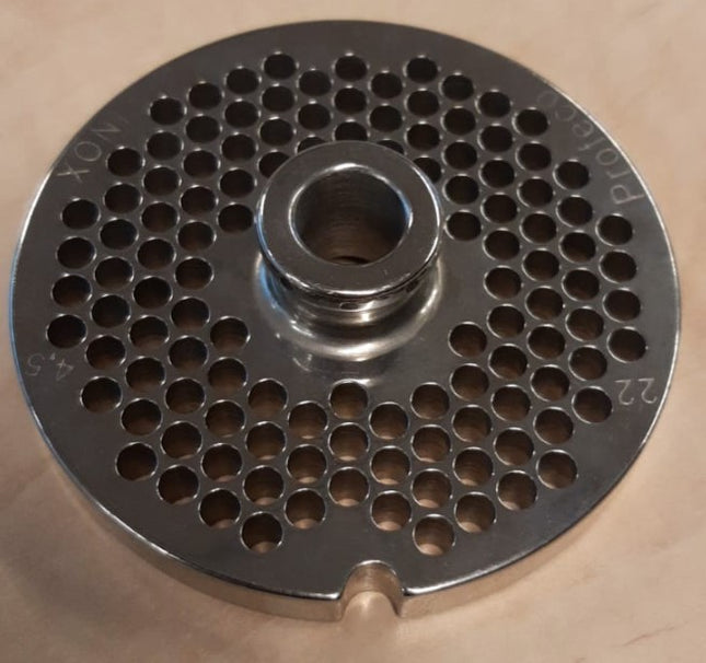 4,5 mm Hulskive til Kødhakker 400 kg/t