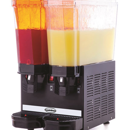DRINK DISPENSER 2X20L FOR ALL NON-PARTICULATE CLEAR DRINKS